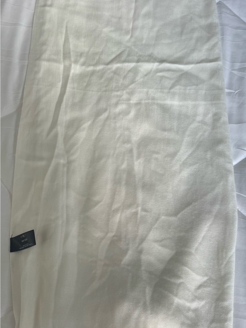 Women’s Cream scarf